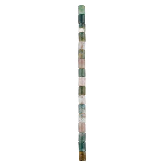12 Pack: Fancy Jasper Tube Beads, 10mm by Bead Landing™